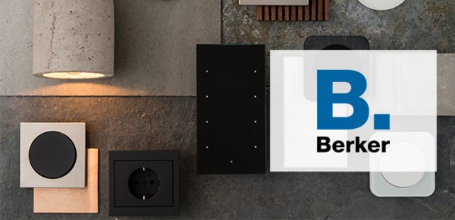Berker bei Elektro Swontinger GmbH in Ottobrunn